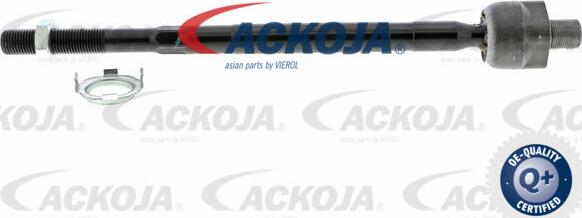 ACKOJA A38-1102 - Inner Tie Rod, Axle Joint autospares.lv