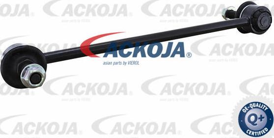 ACKOJA A38-1187 - Rod / Strut, stabiliser autospares.lv