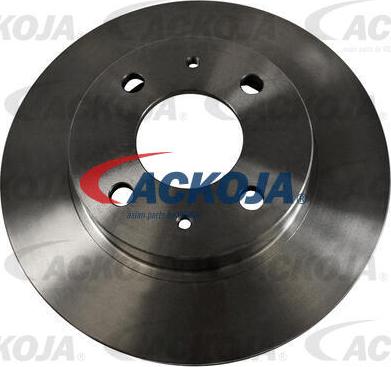 ACKOJA A38-80003 - Brake Disc autospares.lv