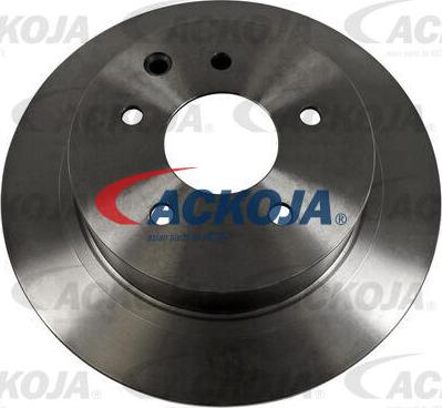 ACKOJA A38-80010 - Brake Disc autospares.lv