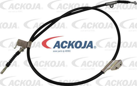 ACKOJA A38-30020 - Cable, parking brake autospares.lv