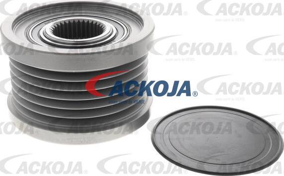 ACKOJA A38-23-0005 - Pulley, alternator, freewheel clutch autospares.lv