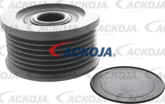 ACKOJA A38-23-0001 - Pulley, alternator, freewheel clutch autospares.lv