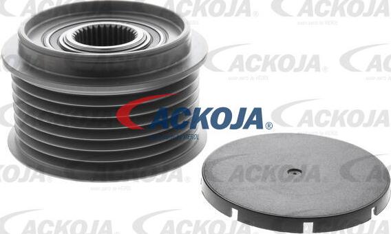 ACKOJA A38-23-0003 - Pulley, alternator, freewheel clutch autospares.lv