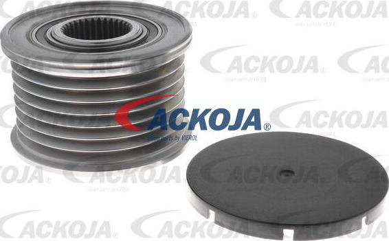 ACKOJA A38-23-0002 - Pulley, alternator, freewheel clutch autospares.lv