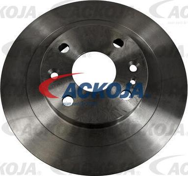 ACKOJA A32-40004 - Brake Disc autospares.lv