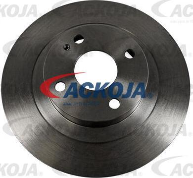 ACKOJA A32-40008 - Brake Disc autospares.lv