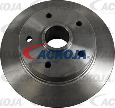 ACKOJA A32-40003 - Brake Disc autospares.lv