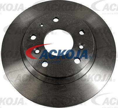 ACKOJA A32-40002 - Brake Disc autospares.lv