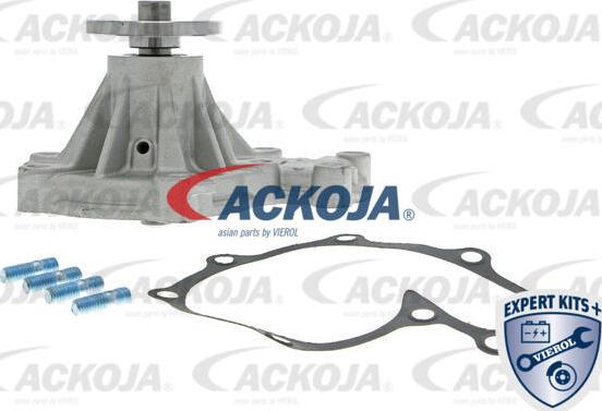 ACKOJA A32-50010 - Water Pump autospares.lv