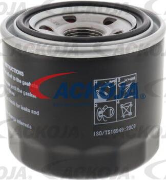 ACKOJA A32-0018 - Oil Filter autospares.lv