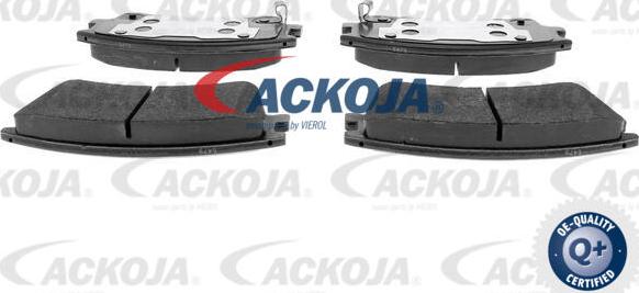 ACKOJA A32-0031 - Brake Pad Set, disc brake autospares.lv