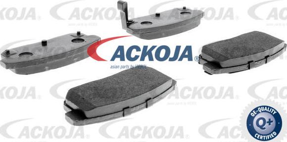 ACKOJA A32-0154 - Brake Pad Set, disc brake autospares.lv