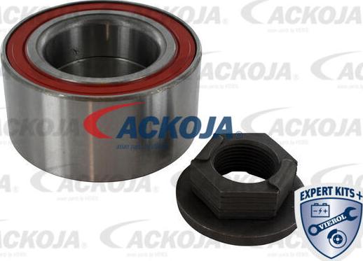 ACKOJA A32-0105 - Wheel hub, bearing Kit autospares.lv