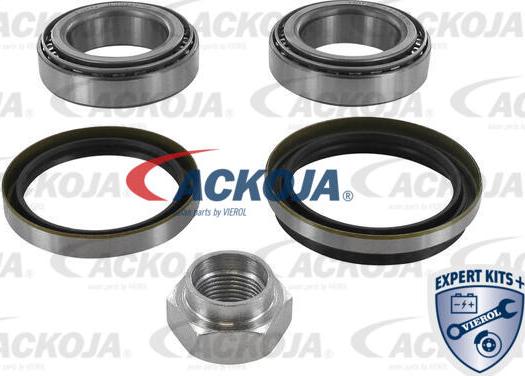 ACKOJA A32-0102 - Wheel hub, bearing Kit autospares.lv