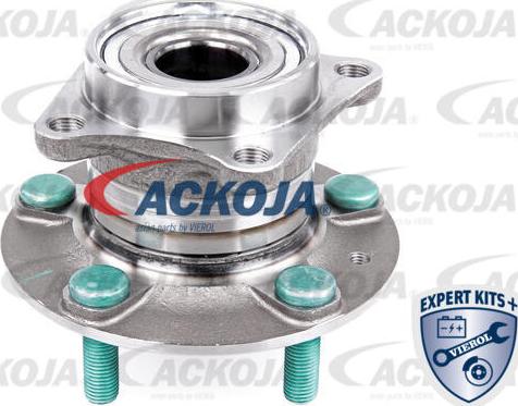 ACKOJA A32-0263 - Wheel hub, bearing Kit autospares.lv