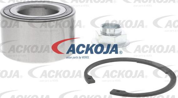 ACKOJA A32-0209 - Wheel hub, bearing Kit autospares.lv