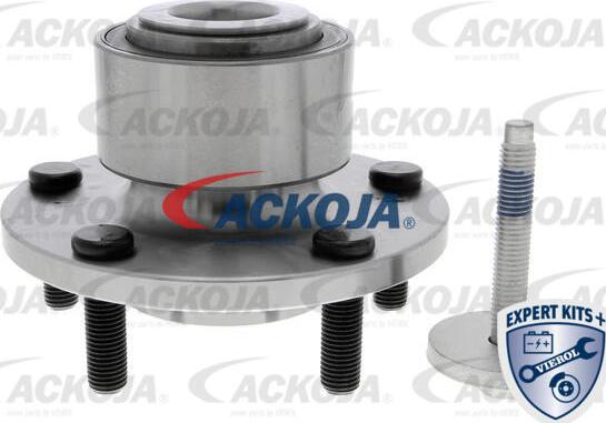 ACKOJA A32-0272 - Wheel hub, bearing Kit autospares.lv