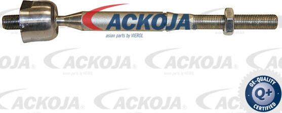 ACKOJA A32-1134 - Inner Tie Rod, Axle Joint autospares.lv