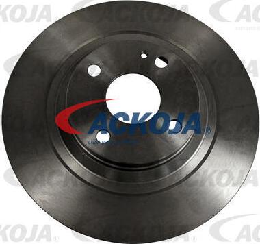 ACKOJA A32-80009 - Brake Disc autospares.lv