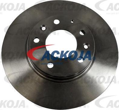 ACKOJA A32-80016 - Brake Disc autospares.lv