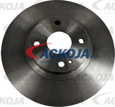 ACKOJA A32-80010 - Brake Disc autospares.lv