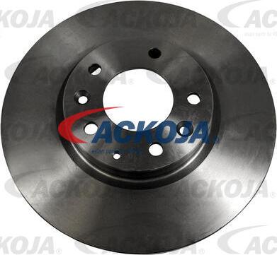 ACKOJA A32-80013 - Brake Disc autospares.lv