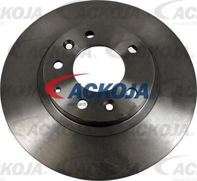 ACKOJA A32-80012 - Brake Disc autospares.lv