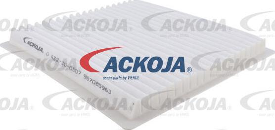 ACKOJA A32-30-0007 - Filter, interior air autospares.lv