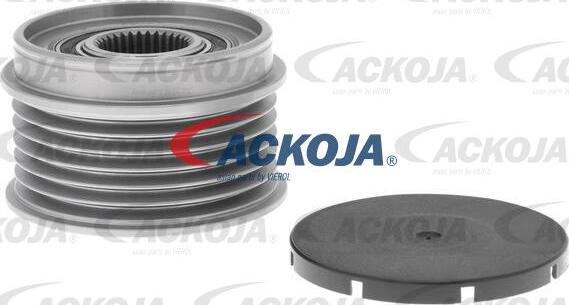 ACKOJA A32-23-0002 - Pulley, alternator, freewheel clutch autospares.lv