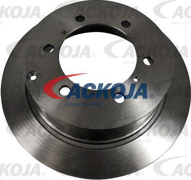 ACKOJA A37-40002 - Brake Disc autospares.lv