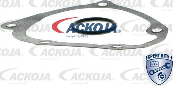 ACKOJA A37-50004 - Water Pump autospares.lv