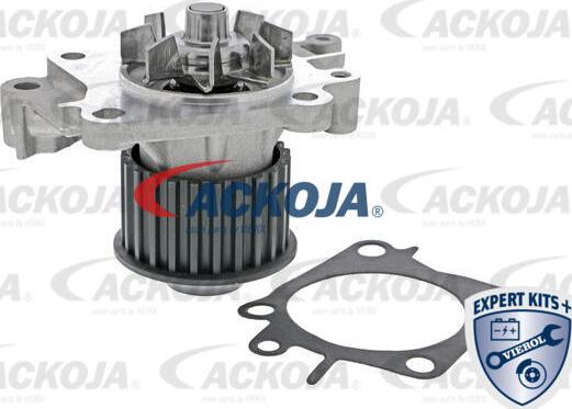 ACKOJA A37-50006 - Water Pump autospares.lv