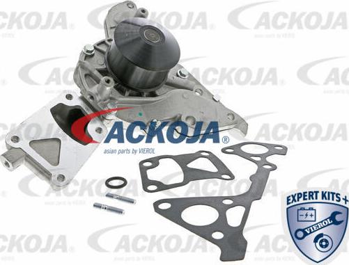 ACKOJA A37-50003 - Water Pump autospares.lv