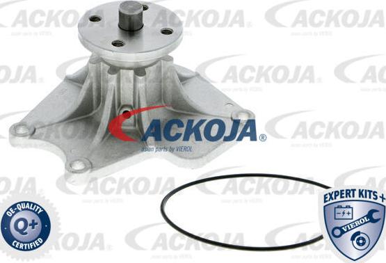 ACKOJA A37-50002 - Water Pump autospares.lv