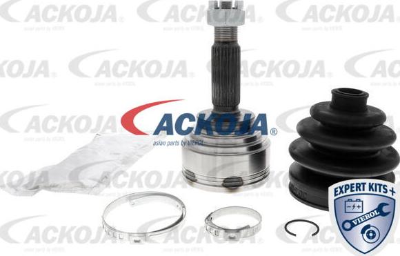 ACKOJA A37-0091 - Joint Kit, drive shaft autospares.lv