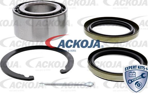 ACKOJA A37-0068 - Wheel hub, bearing Kit autospares.lv