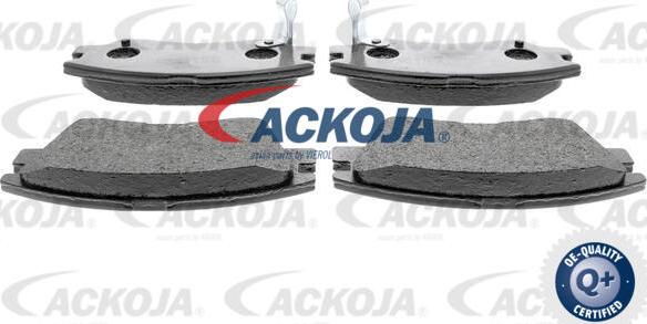ACKOJA A37-0006 - Brake Pad Set, disc brake autospares.lv