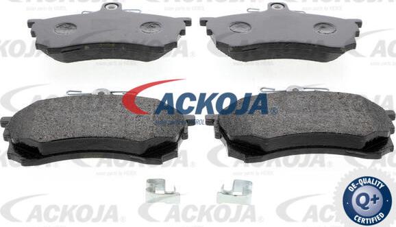 ACKOJA A37-0027 - Brake Pad Set, disc brake autospares.lv