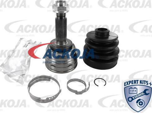 ACKOJA A37-0078 - Joint Kit, drive shaft autospares.lv