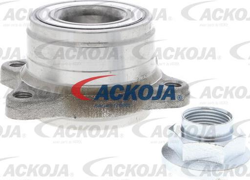 ACKOJA A37-0161 - Wheel hub, bearing Kit autospares.lv