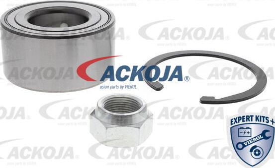 ACKOJA A37-0176 - Wheel hub, bearing Kit autospares.lv