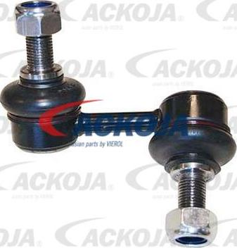 ACKOJA A37-1124 - Rod / Strut, stabiliser autospares.lv