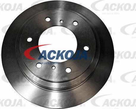 ACKOJA A37-80009 - Brake Disc autospares.lv