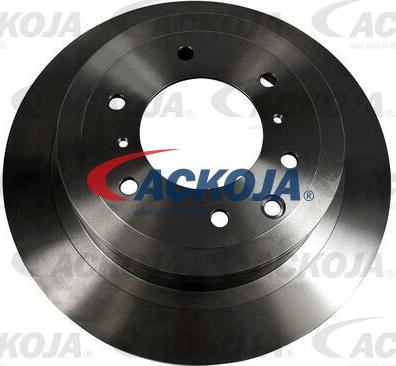 ACKOJA A37-80004 - Brake Disc autospares.lv