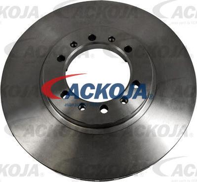 ACKOJA A37-80005 - Brake Disc autospares.lv