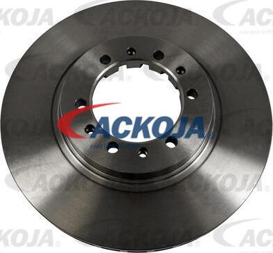 ACKOJA A37-80006 - Brake Disc autospares.lv