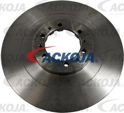 ACKOJA A37-80008 - Brake Disc autospares.lv