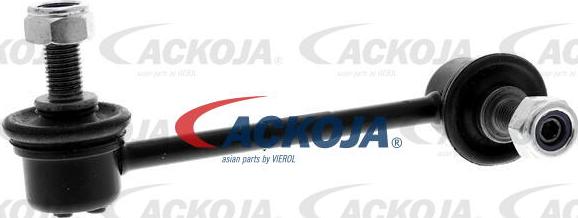 ACKOJA A26-9557 - Rod / Strut, stabiliser autospares.lv