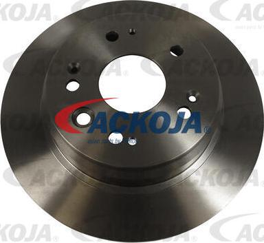 ACKOJA A26-40009 - Brake Disc autospares.lv